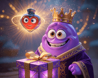 Glimbo King opens the doors to the Glimbo Universe — a world where gifts become emotional stories at Toktoking Store