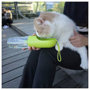 PETKIT dog water bottle dimensions 271mm x 65mm compact size fitting easily in backpacks and car cup holders