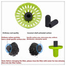 PETKIT dog water bottle in green color with ergonomic design and carrying strap for hands-free pet hydration