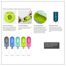 PETKIT replacement coconut carbon filters 2-pack for maintaining clean filtered water in dog travel bottles