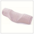 Therapeutic cervical pillow reducing tech neck and tension headaches with clinically-inspired ergonomic design
