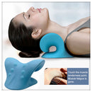 3D Cervical Neck Stretcher - Black orthopedic traction device