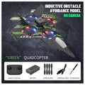 RC fighter plane complete package contents - ready to fly kit with all accessories