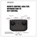 RC plane camera view aerial photography capability - children's remote control flying toy