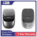 Cheerdots 2 AI pocket mouse silver wireless touchpad with ChatGPT integration