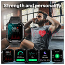 Titan smartwatch available in Black Army Green and Khaki color options