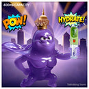 PETKIT 400ml dog water bottle with measurement markings ensuring proper hydration tracking for pets during exercise