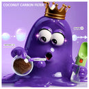 Coconut carbon filter system in PETKIT dog water bottle removing chlorine and impurities for clean pet drinking water