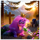 One-hand operation PETKIT pet water dispenser with easy press button for convenient dog hydration during walks