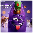 PETKIT brand logo and Red Dot Design Award 2017 winner badge on premium quality dog water bottle