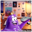 Premium silent mouse with USB-C rechargeable battery