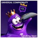 Portable wireless mouse perfect for travel and remote work