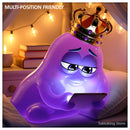 Toktoking Amoeba sleeping peacefully on orthopedic pillow in bedroom - pain-free sleep