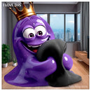 Amoeba happy and pain-free after using the 3D Cervical Stretcher - easy to take anywhere - successful in postural correction