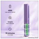 Cordless Mini Hair Straightener - Salon-Quality Styling Anywhere, Anytime