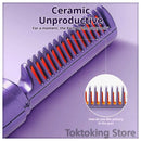 Cordless Mini Hair Straightener - Salon-Quality Styling Anywhere, Anytime