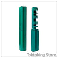 Cordless mini hair straightener green color option - Portable wireless styling tool available in multiple colors