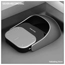 Cheerdots 2 recording mouse silver version voice recording feature wireless AI mouse