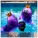 IP68 waterproof smartwatch underwater demonstrating water resistance rating