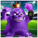 Smart sports watch with 110+ sport modes tracking running cycling and outdoor activities