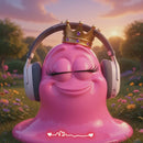 Glimba Queen enjoying wireless freedom with the Binnune BW06 Gaming Headset outdoors — Toktoking