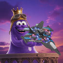 Glimbo King as captain with the Sky Command RC Plane