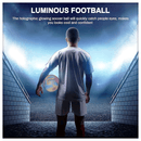 Glimbo's Night Ace soccer ball packaging and product presentation