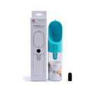 PETKIT Pure-Walk 400ml Blue Cat & Dog Water Bottle – One-Hand Filtered Dispenser