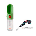 PETKIT Pure-Walk 380ml Green Dog Water Bottle – Leak-Proof Travel Pet Hydration