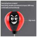 Desktop punching bag with carbon steel spring showing Glimbo Bounce reflex response – Toktoking
