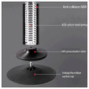 Glimbo's Stress-Buster punching bag in use – office stress relief and reflex training toy