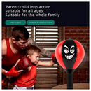 Compact desktop punching bag with air pump for adjustable firmness – Toktoking Exclusive