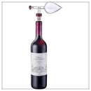 Professional oxygenating wine pourer in use – Royal Pour aerator by Toktoking