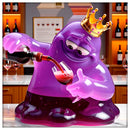 Glimbo King showcasing the Royal Pour aerator spout – Toktoking