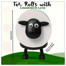 Woolly Buddy sheep holder in bathroom setting – quirky gift for home decor lovers