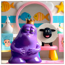 Glimby showcasing the Woolly Buddy sheep holder – quirky bathroom gift idea