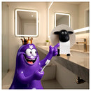 Glimbo's Woolly Buddy – Glimbo mascot with sheep bathroom organizer gift