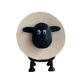 Glimby's Woolly Buddy sheep toilet paper holder – all color variants side by side