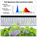 12-Pod hydroponics system in use – fresh herbs growing on kitchen countertop
