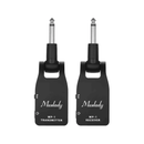 Muslady WP-1 Black variant — wireless guitar transmitter receiver, Sonic Freedom WP-5G