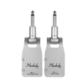 Muslady WP-1 White variant — wireless guitar transmitter receiver, Sonic Freedom WP-5G