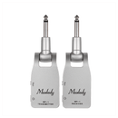 Muslady WP-1 White variant — wireless guitar transmitter receiver, Sonic Freedom WP-5G