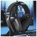 Binnune BW06 Wireless Gaming Headset in Black — 50mm Drivers and 48h Battery — Toktoking