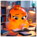 Glimbo King in deep focus with the Binnune BW06 Gaming Headset — Built for Champions — Toktoking