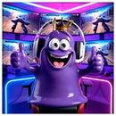 Glimbo King celebrating victory with the Binnune BW06 Gaming Headset — Immersive 3D Audio — Toktoking