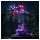 Glimbo King with Sky Command RC Plane — night mode lighting