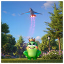 Glimby Prince with Sky Command RC Plane — adventure lifestyle