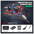 Sky Command RC Plane takeoff demo — stealth fighter in action