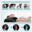 Glimba's Royal Rest pillow lifestyle shot – ergonomic butterfly design for deep sleep