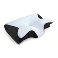 Glimbo's Royal Rest Butterfly Pillow – Black variant, memory foam cervical support